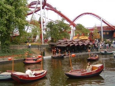  2005ヨーロッパサッカー観戦一人旅（休日のコペンハーゲン観光編）