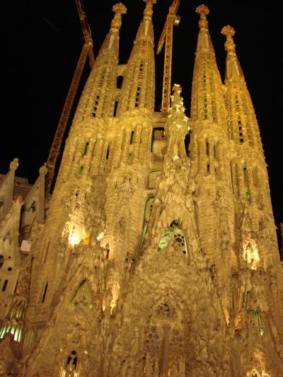 眠らない街・バルセロナ！夜景編』バルセロナ(スペイン)の旅行記