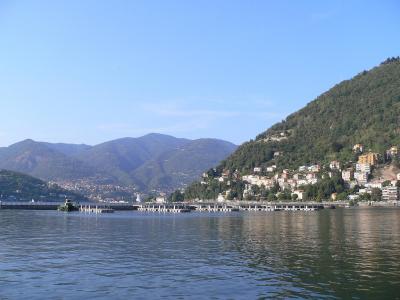 ◇コモ湖畔を歩く-イタリア・美術鑑賞とF1観戦の旅②