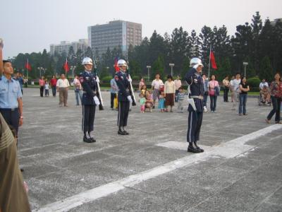 2006年10月6日　　台湾8日目