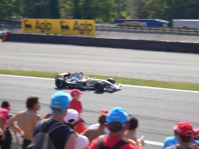 ◇2006 F1イタリアGP-イタリア・美術鑑賞とF1観戦の旅③