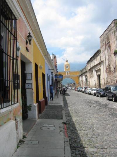 グアテマラ7 : アンティグア