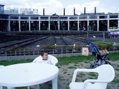 梅小路蒸気機関車