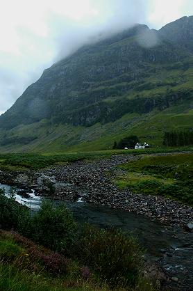 ★スコットランド車旅（２）嘆きの峡谷、グレンコーへ