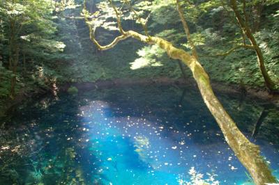 『限りなくブルーに近い透明』を求めて、青森。