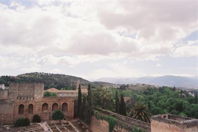 05. 兎にも角にもPalacio de la Alhambra(アルハンブラ宮殿)