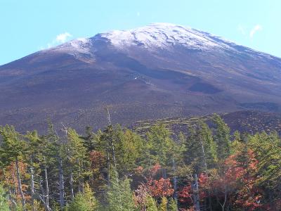 ほらっ！富士山　その２　頂上目指すだけが富士山の楽しみ方じゃあない！五合目水平ハイキング―お中道　
