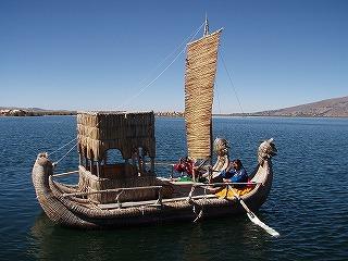 ペルーの旅・5　チチカカ湖
