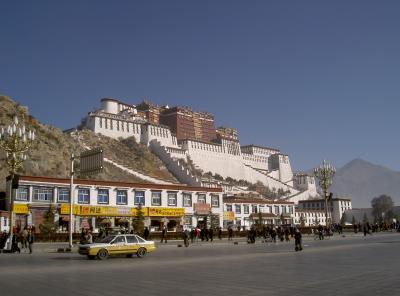 チベットと成都