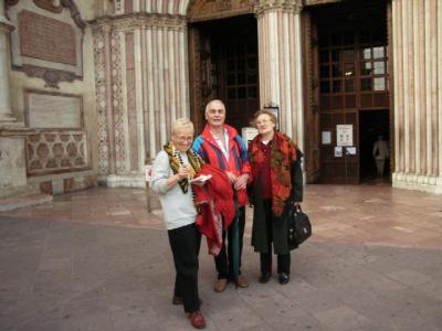 イタリア−癒しとメディテーションの旅（2日目）アンナマリアとフランチェスコの庵へ