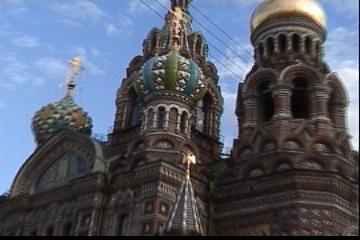 Russian エルミタージュ美術館と運河(6)