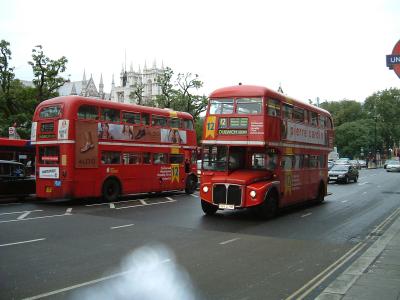 ジェントルマンが行く　仏英旅行 ロンドン　2002年08月28日