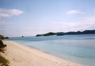 渡嘉敷島と阿嘉島