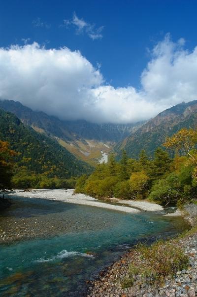 ■上高地■紅葉☆日帰りの旅！！