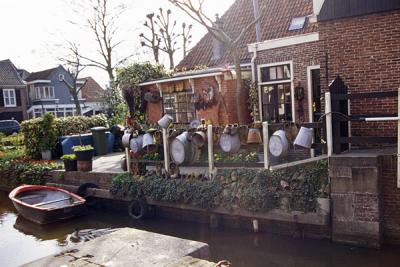 オランダの小さな街エダム
