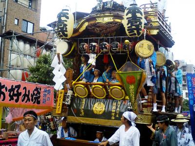 熊谷　うちわ祭