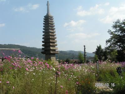 半日帰りの般若寺へ