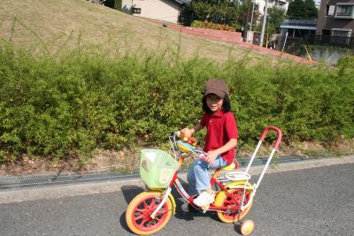 5kmの自転車の旅（6歳児）