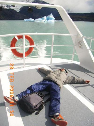 ☆Vol.21☆　地球の裏側から。　～21日目～ 　カラファテ→ロス・グラシアレス国立公園→カラファテ