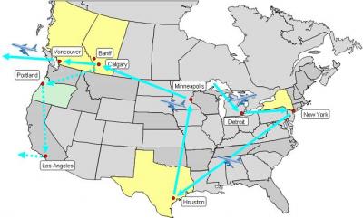 初めての海外…なのにいきなり仕事で企業回り(2)カナダ編