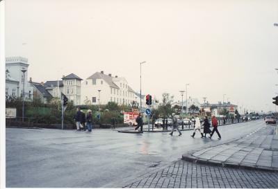 フランクフルト滞在中に訪れたヨーロッパの国。　アイスランド。