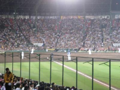 甲子園にいってきた