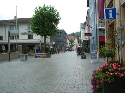 スイス鉄道の旅（リヒテンシュタイン：ファドｳーツ Vaduz）