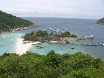 パンガン→タオ＆ナンユアン→サムイ