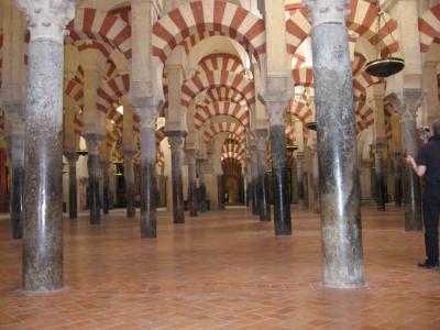 イスラムとの融合建築を　スペイン旅行　コルドバ編　2006年05月13日