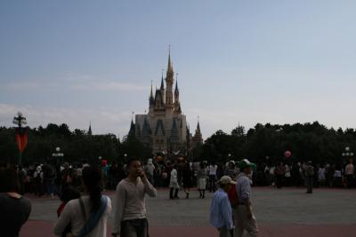 ハロウィーンの東京ディズニーランド