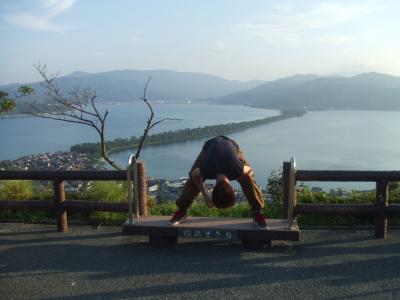 車で行く天橋立