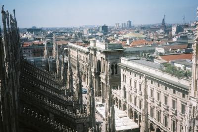 ハネムーン/イタリア・ミラノ編