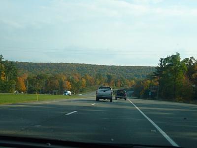 秋のPennsylvania Dutch Country