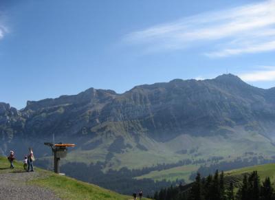 はじめてのスイス旅行?ヤコブスバートのハイキング