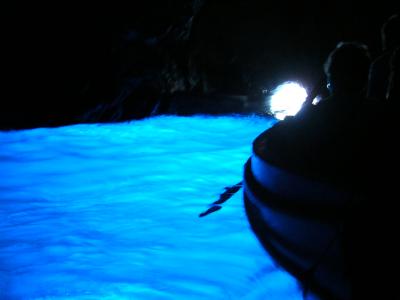 イタリア縦断の旅 ?青の洞窟・カプリ島