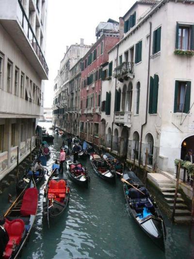 2003年　フランス・イタリア・スペイン一人旅　＠ヴェネチア