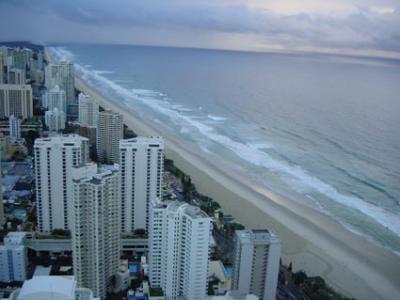 アウトドア派でなくともオーストラリアを楽しめる!その1ゴールドコースト