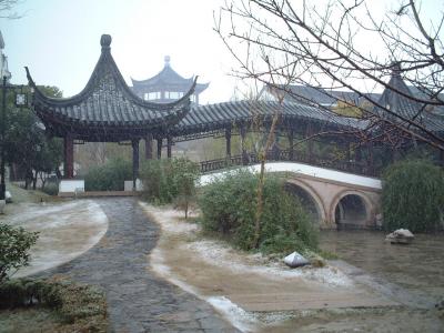 上海＆蘇州　冬　2004
