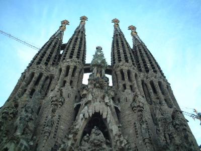 スペイン・マドリード・トレド・バルセロナ冬2003