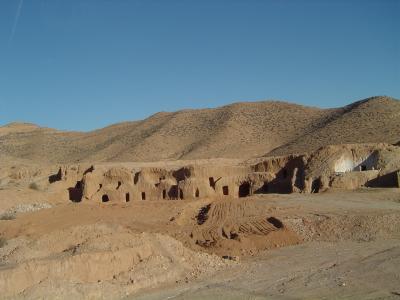 チュニジア縦断旅行