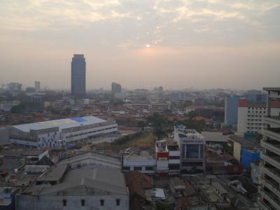 シンガポールの後ジャカルタ訪問