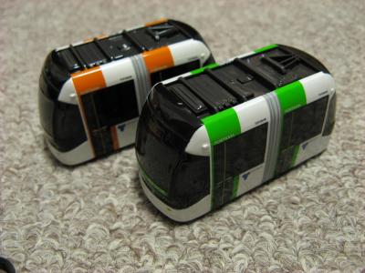 ライトレールに乗る