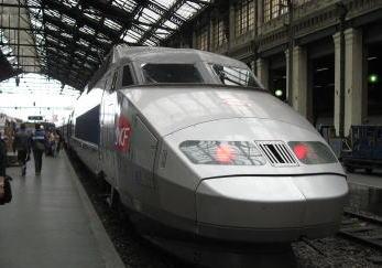 ドイツ・スイス・フランスの旅　その１３　TGV