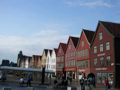 ノルウェー旅行記・４（2006年 ベルゲン編）