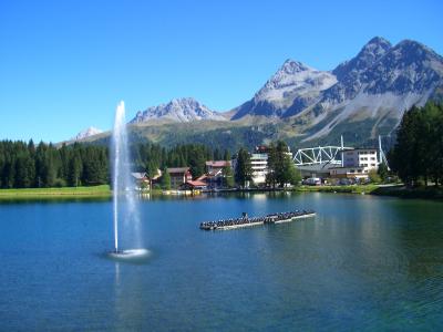 スイス鉄道の旅（アローザ Arosa）