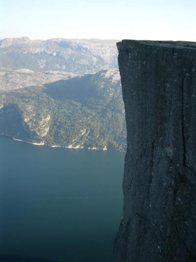 ノルウェー旅行記・５（2006年 リーセフィヨルド編）