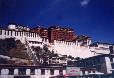 憧れのポタラ拝みにチベットへ（１．ラサ前編）。