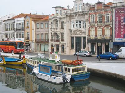 2005 ポルトガル一人旅＆プラハへチェコ人の友を訪ねる旅 -　アヴェイロ、ポルトガル / Aveiro, Portugal
