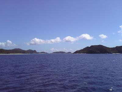 地形ポイントも実は豊富な座間味 de ダイビング