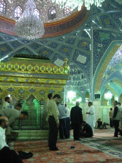 豪華絢爛シーア派のモスクSett Roqyya